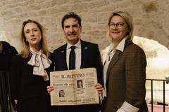Il coratino Franco Leone protagonista del gemellaggio culturale tra Puglia, Spagna e Lettonia