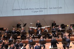 Aldo Caputo incanta Roma: trionfo del tenore coratino alla cerimonia conclusiva dei corsi per Commissari