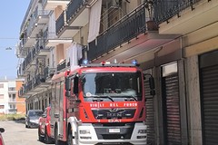 Sospetta fuga di gas in via Don Orione: attimi di apprensione nel quartiere