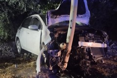 Incidente nella notte tra Corato e Trani: tre feriti, uno in codice rosso