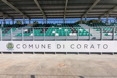 Corato Calcio: il Comunale riapre le porte ai suoi tifosi. La soddisfazione del presidente Colabella e della società