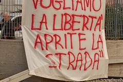 I residenti di via Bagnatoio: “Aprite le strade”