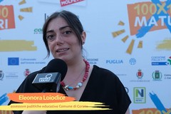 100x100 Maturi edizione 2026, le interviste: Eleonora Loiodice