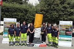 SanB, prosegue a Corato la campagna di sensibilizzazione contro l’abbandono dei mozziconi
