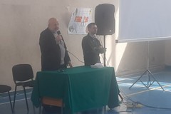 Lectio magistralis del prof. Franco Cardini all'I.I.S.S. "Oriani-Tandoi" di Corato