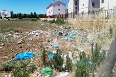 Al Belvedere una pattumiera a cielo aperto