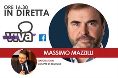 Massimo Mazzilli ospite di CoratoViva. Questo pomeriggio in diretta