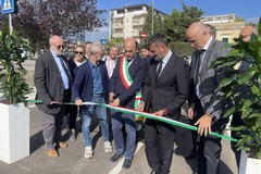 Inaugurata a Corato la "Bretella" di via Gravina e Prenestina. Il sindaco: "Le opere pubbliche devono avere progetti di qualità. Questa la nostra filosofia"