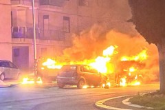 Ancora auto in fiamme stanotte a Corato