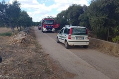 Incendio in una villetta in zona Messori: Vigili del Fuoco al lavoro da ore