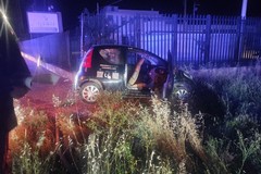 Incidente sulla Trani-Corato: un ferito incastrato tra le lamiere