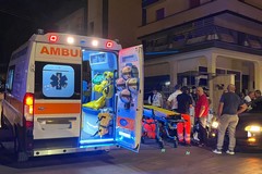 Altro incidente in città, scontro auto-moto su Via Sant'Elia