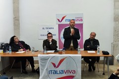 Italia Viva, ieri a Corato la presentazione dei coordinatori cittadini della provincia di Bari