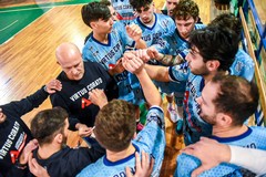 L'Adriatica Industriale Virtus Corato chiude il 2025 con una sconfitta contro EuroBasket Foggia