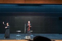 “L’In…canto delle Donne” di Giuliano Ciliberti coinvolge l’Auditorium del Liceo Artistico