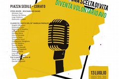 Si avvicina "AVO IN PIAZZA CON LA MUSICA", il primo concerto in piazza dell’AVO Corato