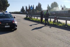 Ciclista accusa malore sulla Corato-Andria, trasportato al "Bonomo"