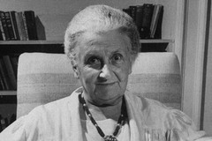 "Maria Montessori, una vita per l'infanzia": dialogo tra Angela De Leo e Valeria Rossini