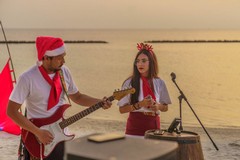 Coratini nel mondo: il sogno di Martina, cantante in un resort alle Maldive