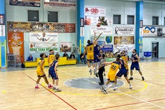 Basket NMC, a Mesagne per la terza vittoria consecutiva