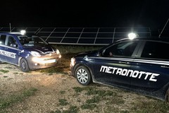 Pannelli fotovoltaici: due furti sventati a Corato e Terlizzi