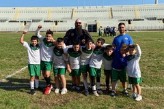 Il mini Rugby Corato trionfa a Bari