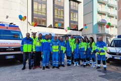 Misericordia, inaugurati taxi sociale e altri tre nuovi mezzi