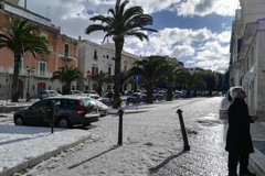 Temperature a picco e freddo gelido, possibili nevicate su Corato