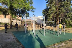 Sport di tutti: al parco comunale di Corato arriva l'area fitness digitalizzata