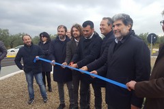 Inaugurata la sp 85 Bisceglie alla Corato - Ruvo