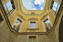 Palazzo Gioia, l'atrio monumentale apre al pubblico per la Giornata nazionale delle dimore storiche