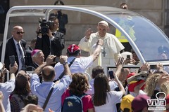 Il cordoglio del sindaco De Benedittis per la morte di Papa Francesco
