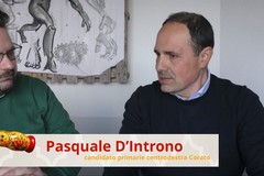 Pasquale D'Introno è il candidato sindaco del centrodestra