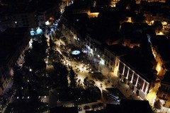 Inaugurazione Piazza Vittorio Emanuele, sindaco De Benedittis: «Abbiamo restituito alla città una bellissima Piazza»