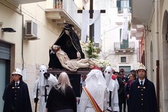 Settimana Santa, la Processione della Pietà chiude i riti della Passione