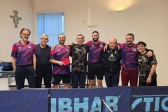 Tennistavolo, Ruvo e Corato unite nel nome di Antonio Ficco