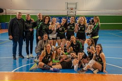 Polis Volley Corato, grande passo verso la salvezza: Monteroni battuta 3-0