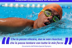 Al via le "Special Olympics", nuotatori disabili da tutta Italia in gara