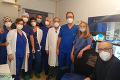 Sanità innovativa, l'equipe del coratino Fabio Quinto prima nel sud Italia