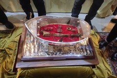 San Cataldo arriva a Corato: ieri l’accoglienza delle reliquie