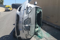 Incidente nel sottopasso di via Trani: si ribalta l’auto dell’assessore Concetta Bucci