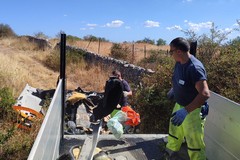 Degrado alla necropoli di San Magno, intervenuta la Sanb Corato