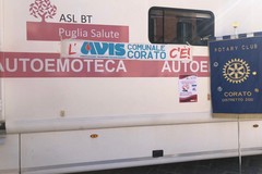 Rotary Club e Avis Corato insieme per la solidarietà in una giornata di raccolta sangue