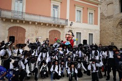 Carnevale Coratino, il percorso della sfilata di oggi