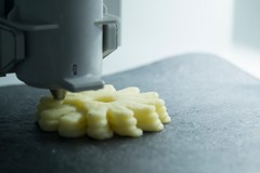 L'IPC "Tandoi" irrompe nel futuro con le stampanti alimentari 3D