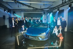 Maldarizzi presenta la nuova Lamborghini "Temerario"