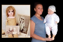 «Salvo le bambole antiche e le loro storie», la passione di Tonia da Corato