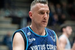 L'Adriatica Industriale Virtus Corato in campo contro la Messapica Basket Ceglie