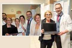 Un gesto concreto di solidarietà: Caseificio Maldera per il Rizzoli