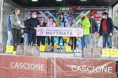 Giro d'Italia Ciclocross: Tanya Donati, Ivan e Luigi Carrer sul podio di Mattinata